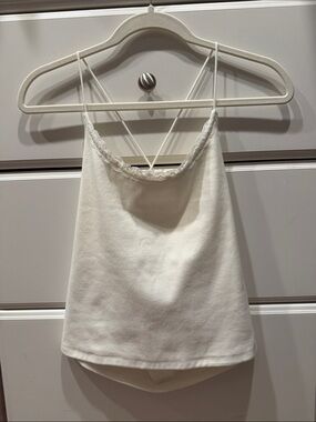 NWT American Eagle Strappy Go Lucky Cropped Tank XL